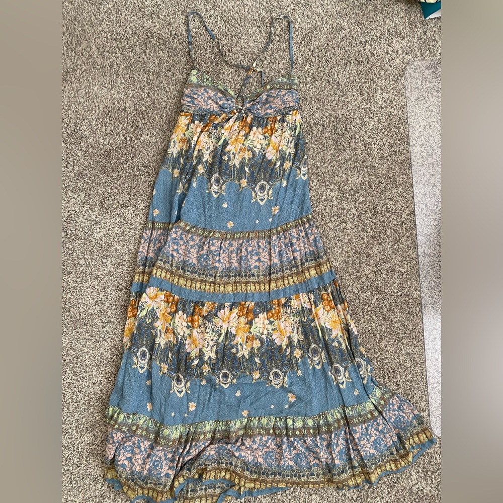 Free people maxi dress NWT